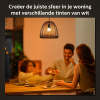 Philips Hue Kogellamp E14 | White Ambiance | 470 lumen | 5.1W | 2 stuks  LPH03366 - 5