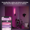 Philips Hue Liane Wandlamp | Wit | White en Color Ambiance  LPH02756 - 4