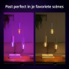 Philips Hue Lightguide E27 | Edison ST72 | White en Color Ambiance | 500 lumen | 6.8W  LPH03721 - 6