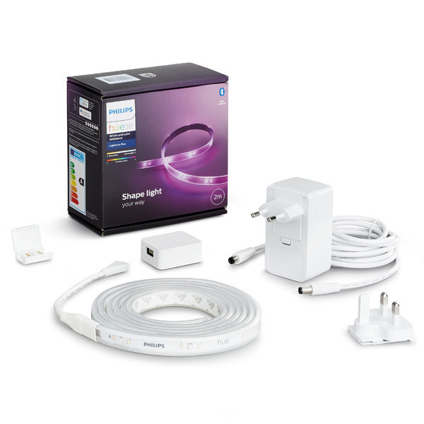 Philips Hue Lightstrip Plus 2 meter | White en Color Ambiance | Basisset  LPH01478 - 1