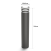 Philips Hue Lucca sokkellamp hoog | White & Color Ambiance | Zigbee | Antraciet | IP44 | Dimbaar | 8.1W LPH04863 - 8