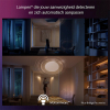 Philips Hue Lucca wandlamp | White & Color Ambiance | Zigbee | Antraciet | IP44 | Dimbaar | 8.1W LPH04861 - 6