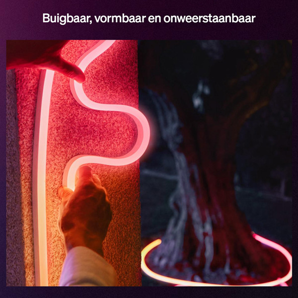 Philips Hue Neon Outdoor Lightstrip 10 meter | White en Color Ambiance LPH04599 - 5