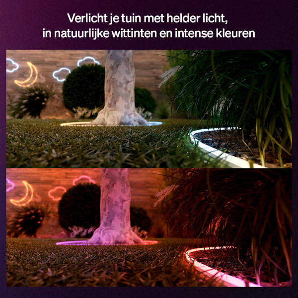 Philips Hue Neon Outdoor Lightstrip 5 meter | White en Color Ambiance LPH04598 - 3