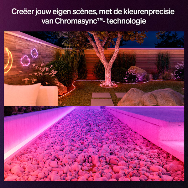 Philips Hue Neon Outdoor Lightstrip 5 meter | White en Color Ambiance LPH04598 - 4