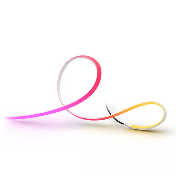 Philips Hue OmniGlow lightstrip voor buiten 10 meter | White & Color Ambiance | Zigbee | IP44 LPH05121 - 2