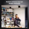 Philips Hue Opbouwspot | Pillar | White Ambiance | Zwart | 4.2W  LPH03704 - 5