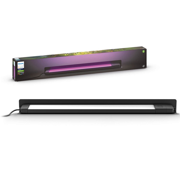 afgunst Gezamenlijke selectie Ondoorzichtig Philips Hue Outdoor Amarant verstraler zwart | White and Color Ambiance  Philips HUE 123led.nl