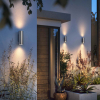 Philips Hue Outdoor Appear wandlamp RVS | White en Color Ambiance  LPH01625 - 4
