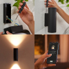 Philips Hue Outdoor Appear wandlamp zwart | White en Color Ambiance  LPH01461 - 5