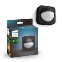 Philips Hue Outdoor Bewegingssensor | Draadloos | Zwart