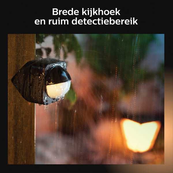 Philips Hue Outdoor Bewegingssensor | Draadloos | Zwart  LPH02740 - 5