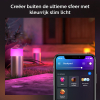 Philips Hue Outdoor Calla sokkellamp 29,5 cm RVS | White and Color Ambiance | Uitbreiding 24V  LPH02878 - 4