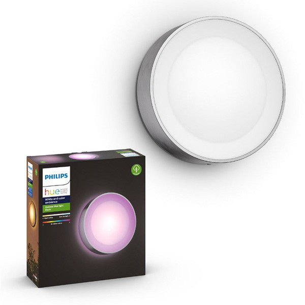 Philips Hue Outdoor Daylo wandlamp aluminium | White en Color Ambiance  LPH01465 - 1