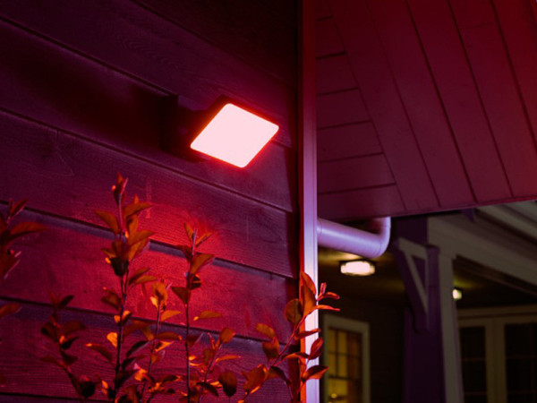 Philips Hue Outdoor Discover schijnwerper zwart | White en Color Ambiance  LPH01449 - 5