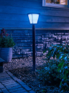 Philips Hue Outdoor Econic sokkellamp 100 cm zwart | White en Color Ambiance  LPH01453 - 3