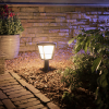 Philips Hue Outdoor Econic sokkellamp 32.2 cm zwart | White en Color Ambiance  LPH01475 - 3