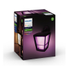 Philips Hue Outdoor Econic wandlantaarn hangend zwart | White en Color Ambiance  LPH01452 - 2