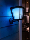 Philips Hue Outdoor Econic wandlantaarn staand zwart | White en Color Ambiance  LPH01451 - 4