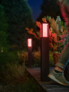 Philips Hue Outdoor Impress sokkellamp 77 cm zwart | White en Color Ambiance  LPH01446 - 3