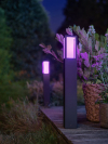 Philips Hue Outdoor Impress sokkellamp 77 cm zwart | White en Color Ambiance  LPH01446 - 4