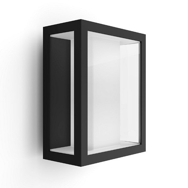 Philips Hue Outdoor Impress wandlamp 19 cm zwart | White en Color Ambiance  LPH01444 - 1