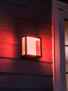 Philips Hue Outdoor Impress wandlamp 19 cm zwart | White en Color Ambiance  LPH01444 - 5