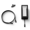 Philips Hue Outdoor Impress wandlamp zwart | White en Color Ambiance | Uitbreiding 24V  LPH01466 - 2