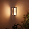 Philips Hue Outdoor Impress wandlamp zwart | White en Color Ambiance | Uitbreiding 24V  LPH01466 - 3