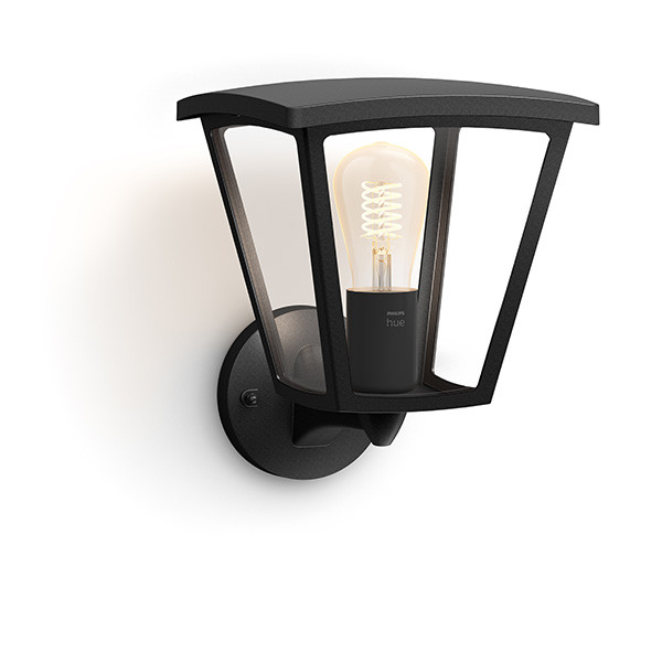 Philips Hue Outdoor Inara wandlantaarn zwart | White  LPH02879 - 9