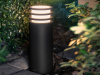 Philips Hue Outdoor Lucca sokkellamp 44 cm antraciet | White  LPH01429 - 2