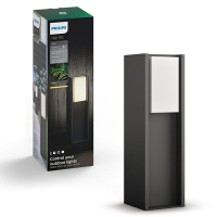 Philips Hue Outdoor Turaco sokkellamp 40,2 cm antraciet | White  LPH01426