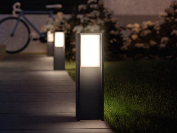 Philips Hue Outdoor Turaco sokkellamp 40,2 cm antraciet | White  LPH01426 - 2