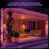 Philips Hue Outdoor Wandlamp | Muscari | White & Color Ambiance | Zigbee | IP44 | 4.2W | Zwart LPH05119 - 3