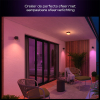Philips Hue Outdoor Wandlamp | Muscari | White & Color Ambiance | Zigbee | IP44 | 4.2W | Zwart LPH05119 - 4