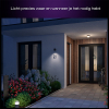 Philips Hue Outdoor Wandlamp | Muscari | White & Color Ambiance | Zigbee | IP44 | 4.2W | Zwart LPH05119 - 7