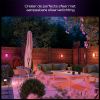 Philips Hue Outdoor Wandlamp | Scenova | White & Color Ambiance | Zigbee | IP44 | 7.2W | Zwart LPH05118 - 3