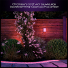 Philips Hue Outdoor Wandlamp | Scenova | White & Color Ambiance | Zigbee | IP44 | 7.2W | Zwart LPH05118 - 4