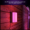 Philips Hue Outdoor Wandlamp | Scenova | White & Color Ambiance | Zigbee | IP44 | 7.2W | Zwart LPH05118 - 6