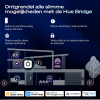 Philips Hue Outdoor Wandlamp | Scenova | White & Color Ambiance | Zigbee | IP44 | 7.2W | Zwart LPH05118 - 9