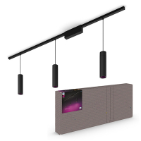 Philips Hue Perifo Plafondset | 3 hangspots | White en Color Ambiance | 510 lm | Zwart  LPH03048