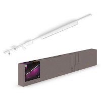 Philips Hue Perifo Plafondset | 3 spots + lichtbalk | White en Color Ambiance | 510 + 2050 lm | Wit  LPH03050