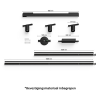 Philips Hue Perifo Plafondset | 3 spots + lichtbalk | White en Color Ambiance | 510 + 2050 lm | Zwart  LPH03053 - 2