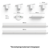 Philips Hue Perifo Plafondset | 4 spots | White en Color Ambiance | 510 lm | Wit  LPH03051 - 2