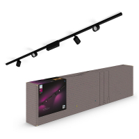 Philips Hue Perifo Plafondset | 4 spots | White en Color Ambiance | 510 lm | Zwart  LPH03059