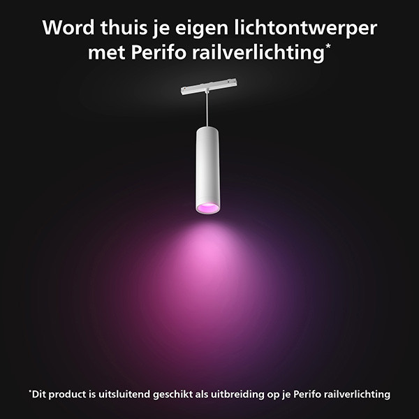 Philips Hue Perifo Uitbreiding | 1 hangspot | White en Color Ambiance | 510 lm | Wit  LPH03058 - 3