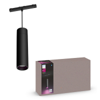 Philips Hue Perifo Uitbreiding | 1 hangspot | White en Color Ambiance | 510 lm | Zwart  LPH03067