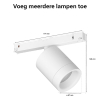 Philips Hue Perifo Uitbreiding | 1 spot | White en Color Ambiance | 510 lm | Wit  LPH03060 - 2