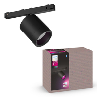 Philips Hue Perifo Uitbreiding | 1 spot | White en Color Ambiance | 510 lm | Zwart  LPH03054