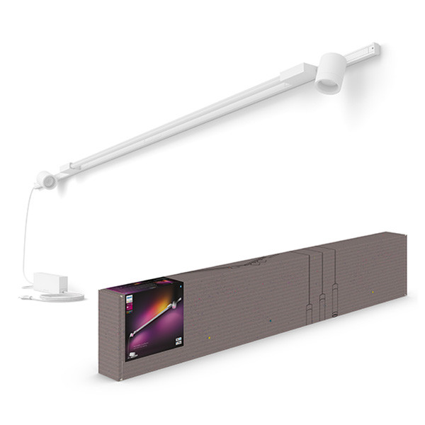 Philips Hue Perifo Wandset | 2 spots + lichtbalk | White en Color Ambiance | 510 + 2050 lm | Wit  LPH03057 - 1